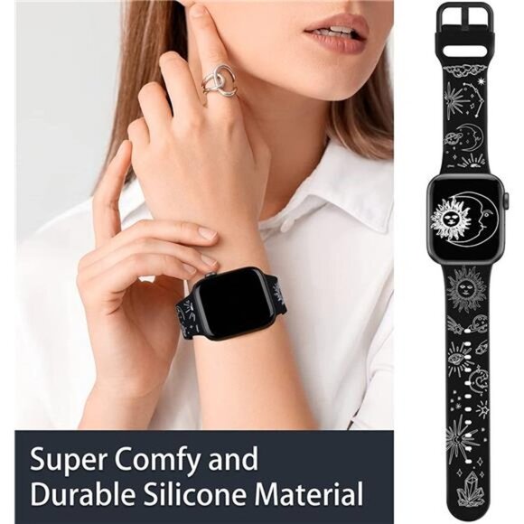 NEW Luxury Sun Moon Apple Watch Band